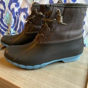 Sperry Duck boots